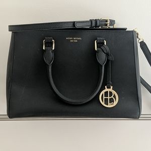 Black Henri Bendel Satchel